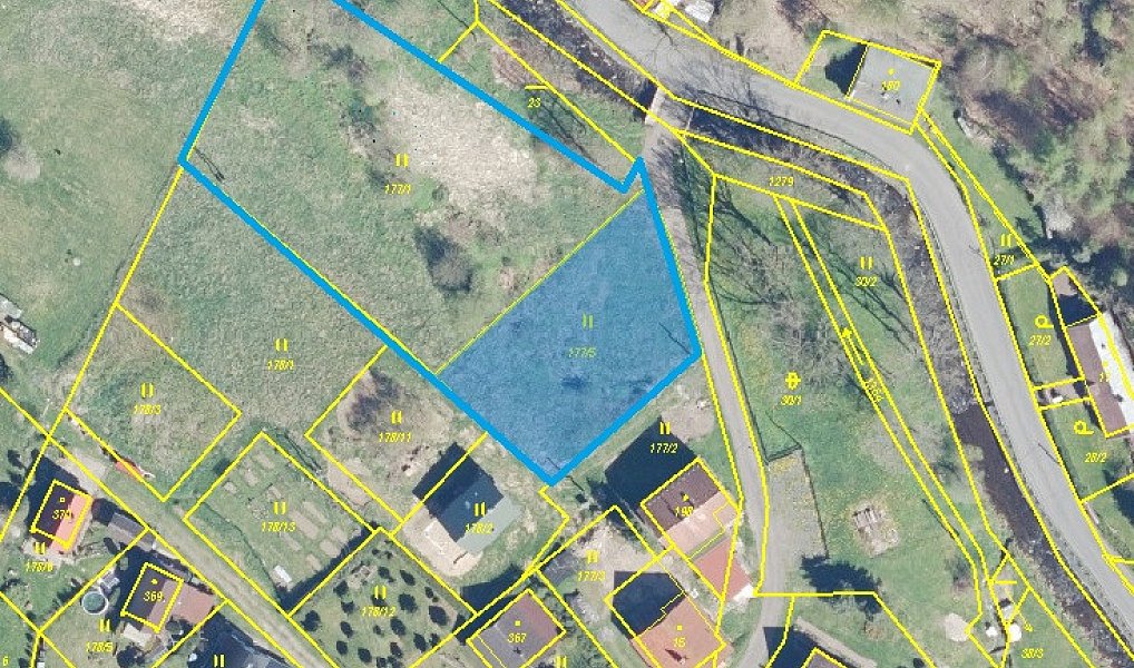 Prodej stavebního pozemku 3 126 m², Český Jiřetín – náhled fotky 6