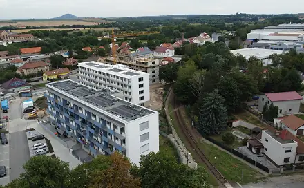 Prodej bytu 2+kk 50 m², Dřevařská, Velvary, okres Kladno