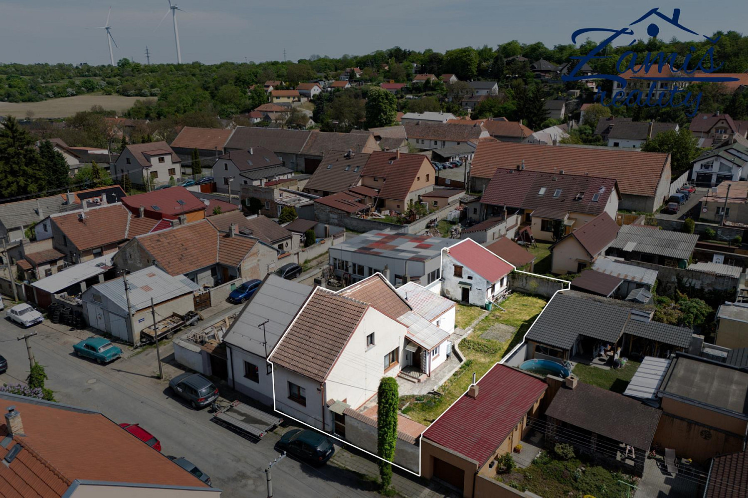 Prodej domu 87 m² s pozemkem 349 m²