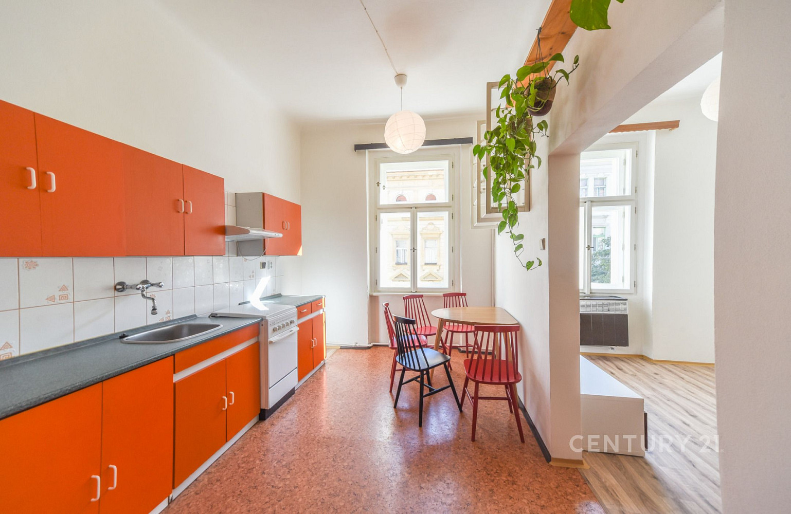 Pronájem bytu 1+1 44 m²