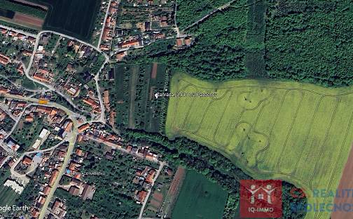 Prodej zahrady 3 447 m², Oslavany, okres Brno-venkov