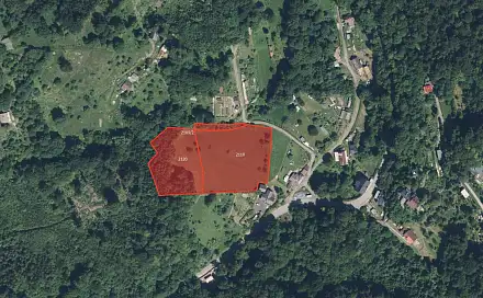 Prodej louky 5 198 m², Železný Brod, okres Jablonec nad Nisou