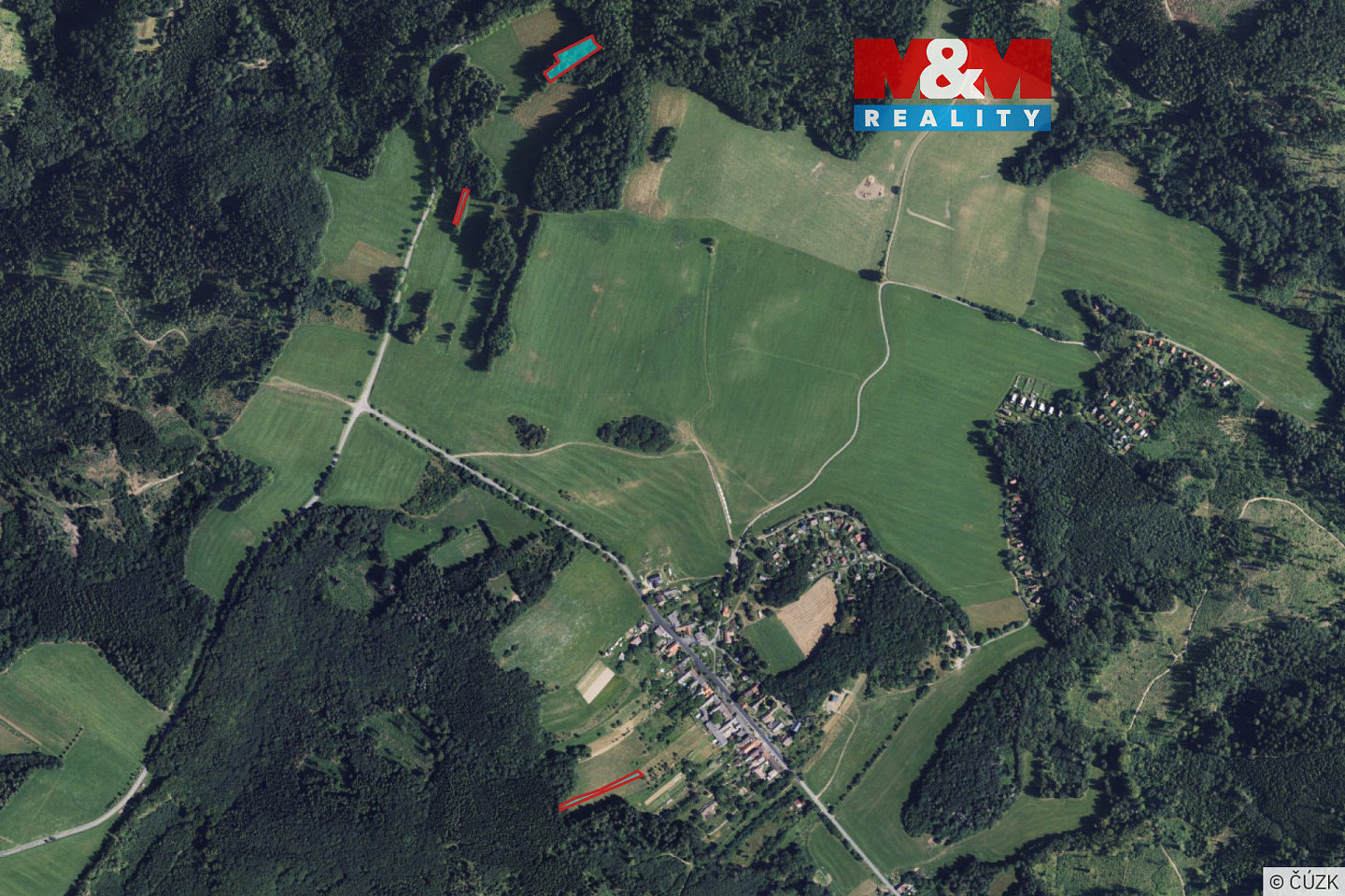 Prodej pozemku 3 466 m²