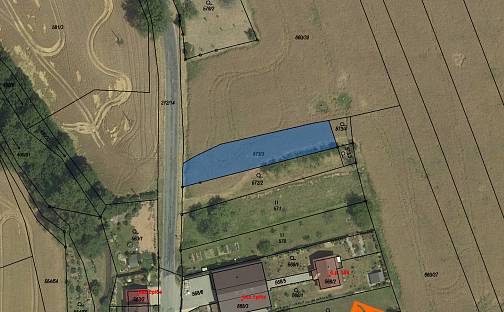 Prodej pole 279 m², Lhota Rapotina, okres Blansko