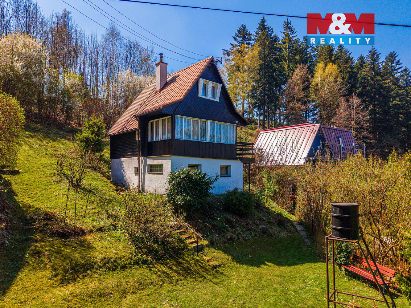 Prodej chaty/chalupy 32 m² s pozemkem 454 m² — photo 4