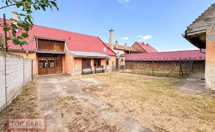 Prodej domu 111 m² s pozemkem 1 015 m², Zborovice - Medlov, okres Kroměříž