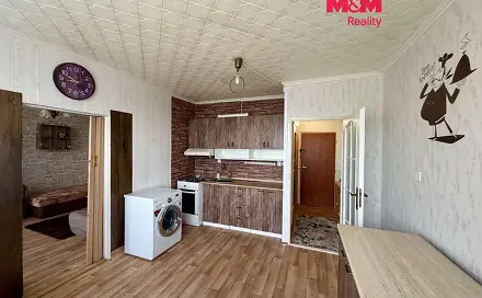 Pronájem bytu 1+1 36 m², Kostnická, Chomutov