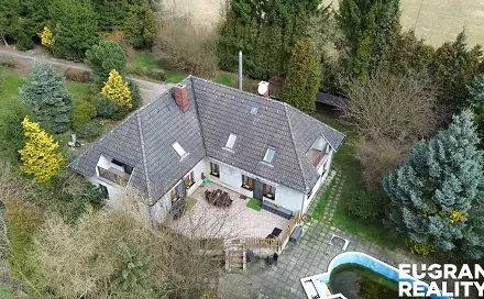 Prodej domu 219 m² s pozemkem 2 691 m², Nový Bor - Janov, okres Česká Lípa