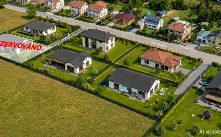 Prodej stavebního pozemku 1 278 m², Krnov, okres Bruntál
