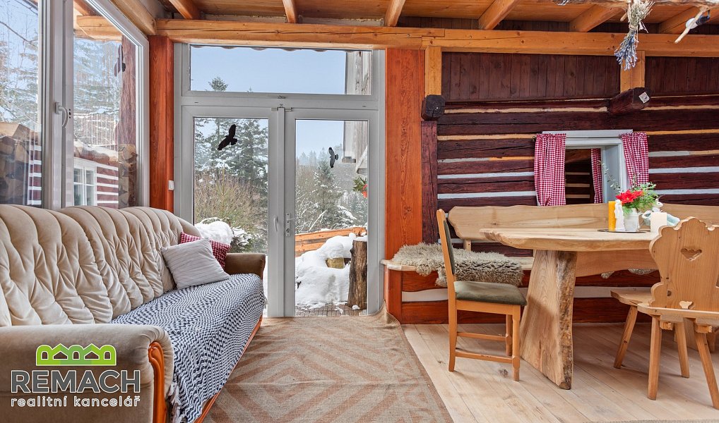 Pronájem chaty/chalupy 80 m² s pozemkem 200 m², Nový Hrádek – náhled fotky 6
