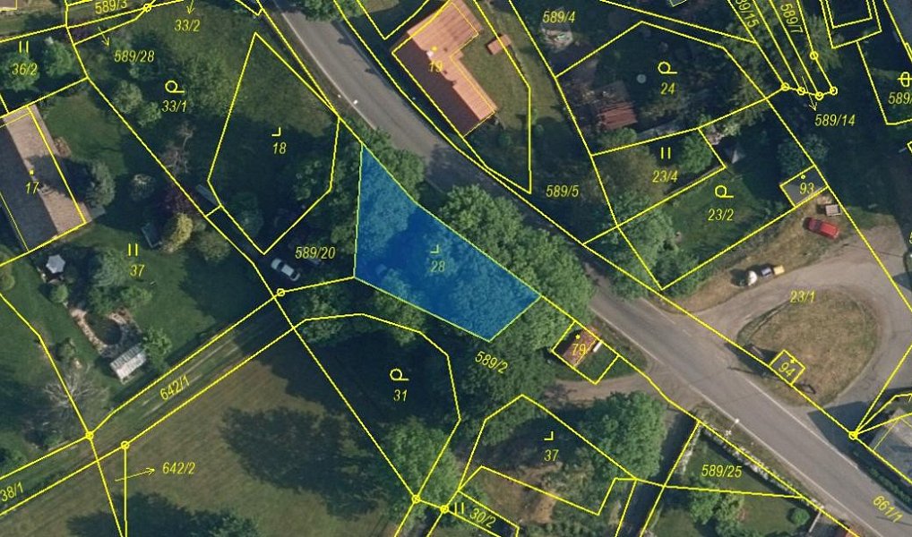 Prodej zahrady 669 m², Janův Důl – náhled fotky 7