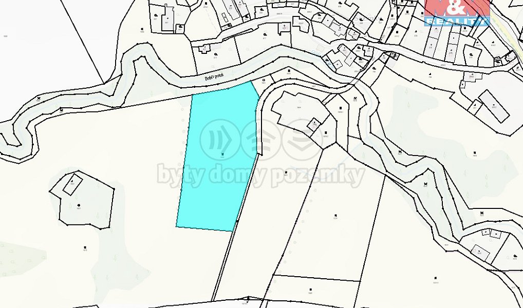 Prodej louky 2 150 m², Kravaře – náhled fotky 4