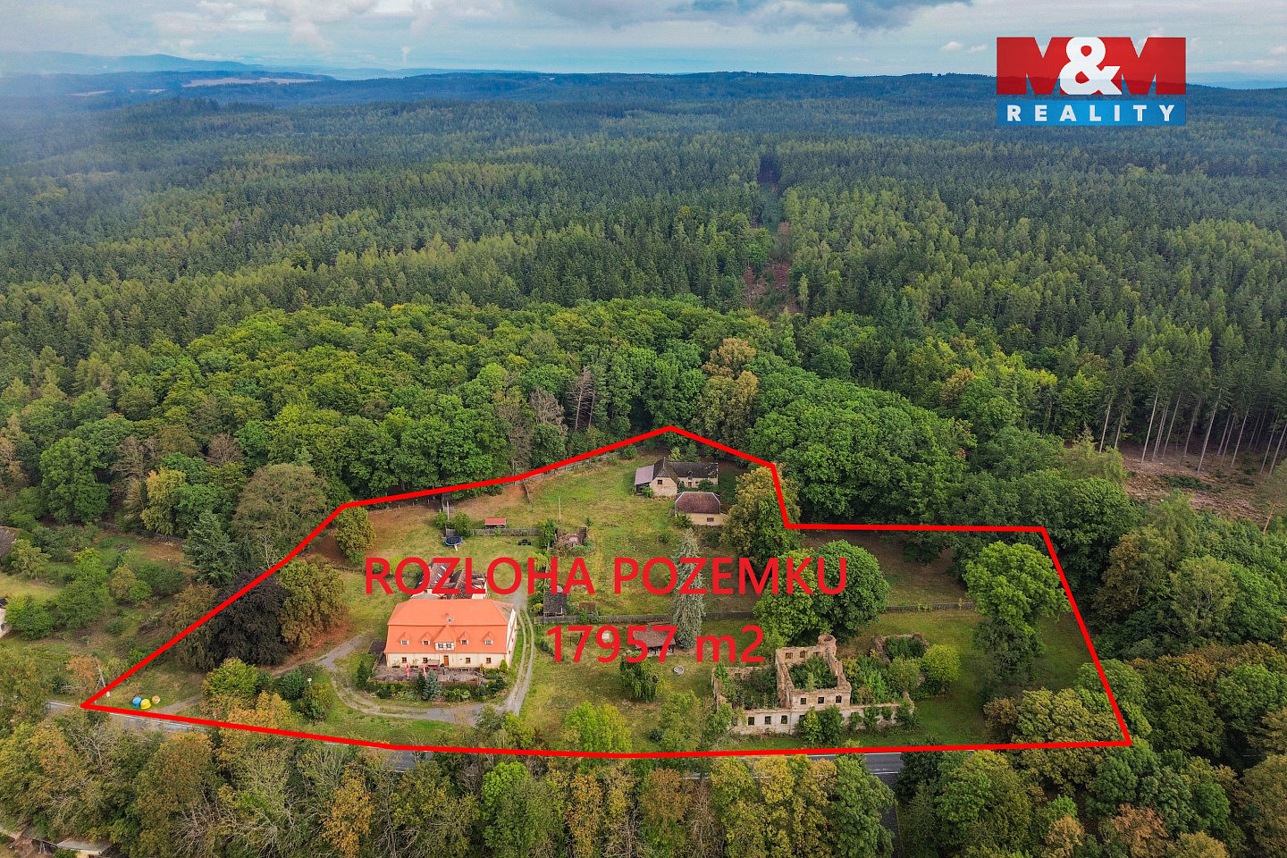 Prodej chaty/chalupy 689 m² s pozemkem 17 957 m² – fotografie 5