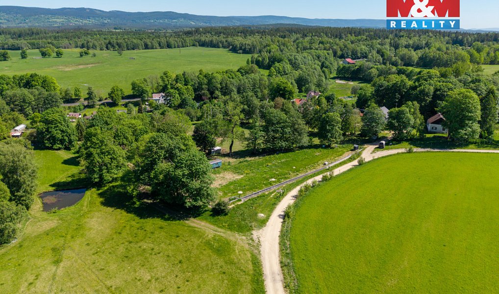 Prodej stavebního pozemku 885 m², Jindřichovice – náhled fotky 3