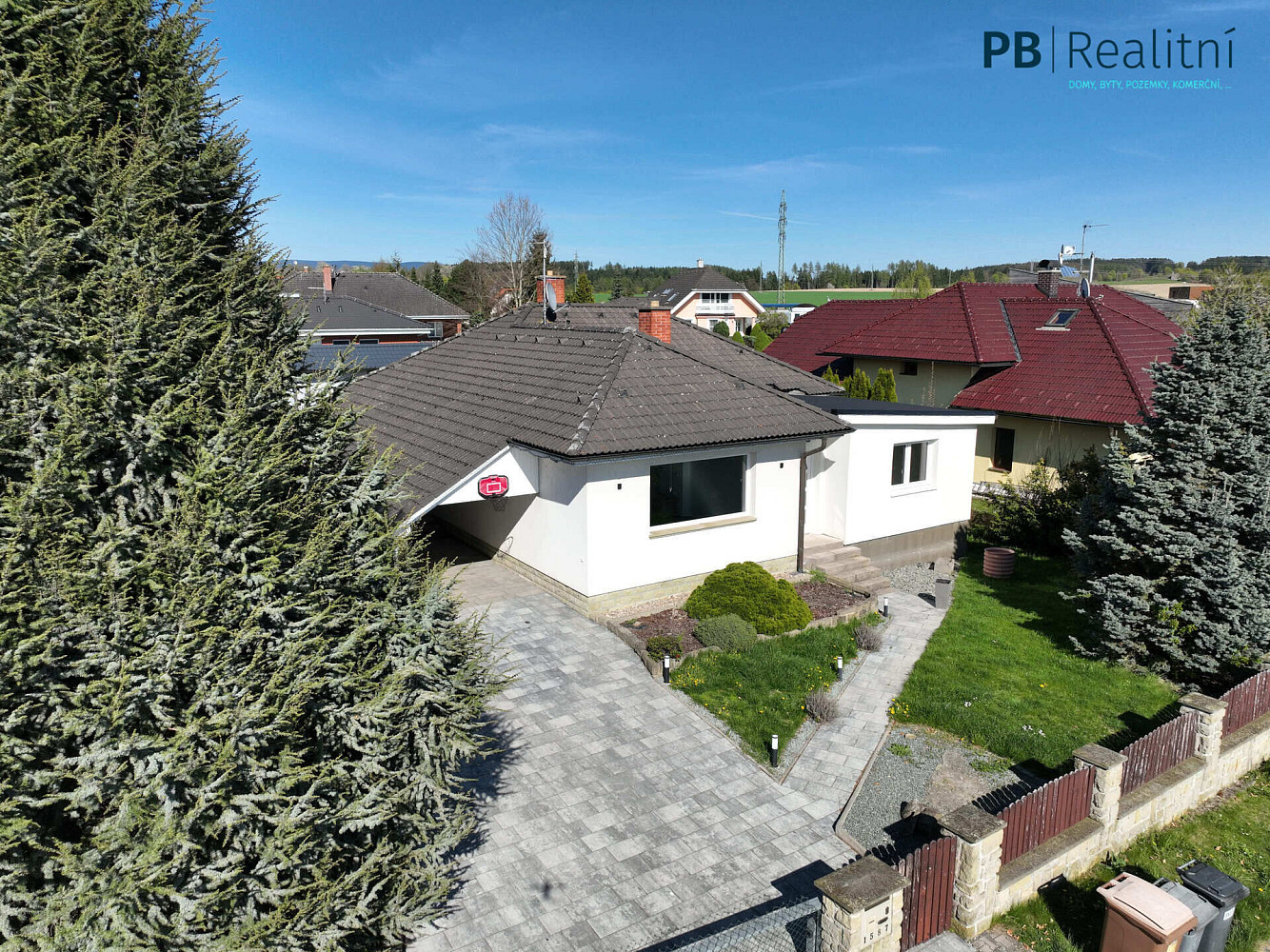 Dům – Rychnov nad Kněžnou, Městská Habrová, Panská Habrová – pohled 5