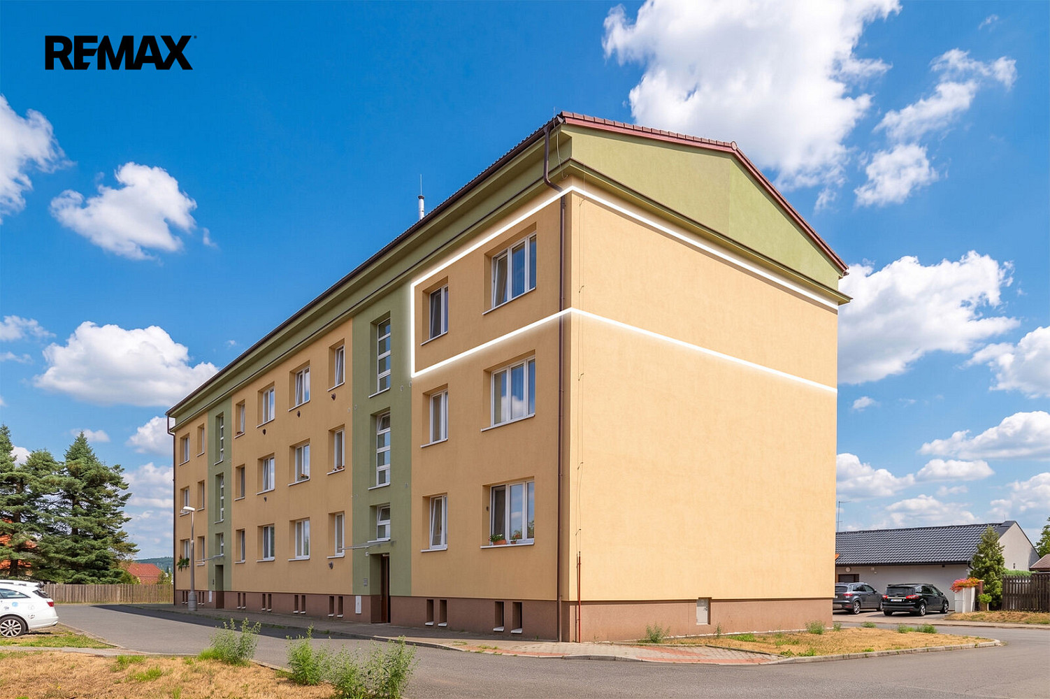 Prodej bytu 2+1 50 m² – fotografie 3