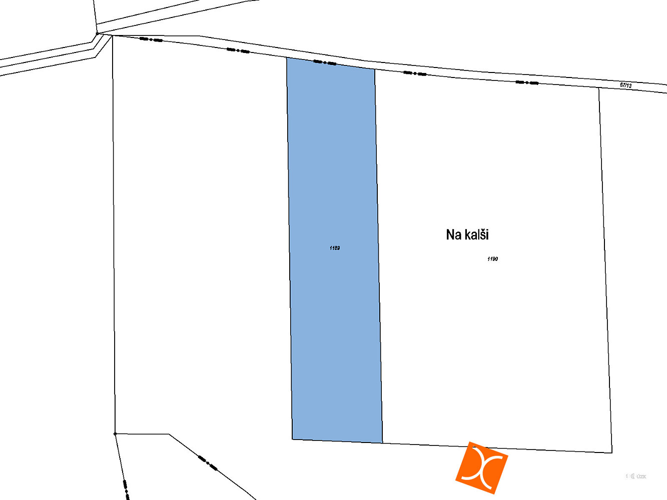 Prodej pole 30 m² – fotografie 2
