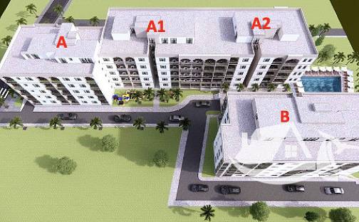 Prodej bytu 2+kk 61 m², Golem, Albánie