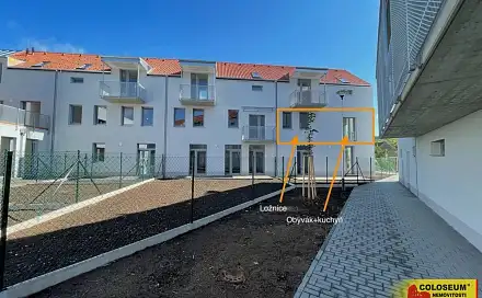 Pronájem bytu 2+kk 48 m²