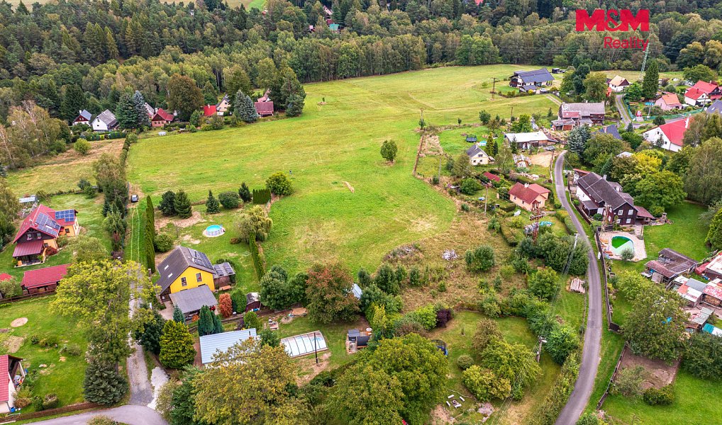 Prodej stavebního pozemku 1 897 m², Arnoltice – náhled fotky 14
