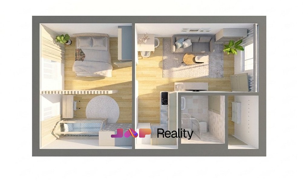 Prodej bytu 2+kk 41 m², Brno – náhled fotky 9