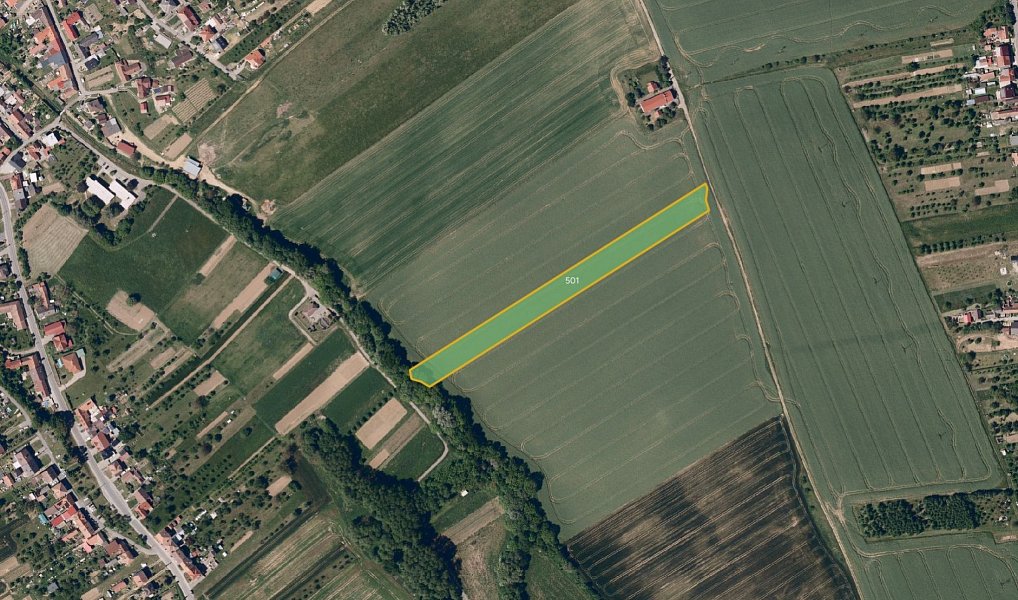 Prodej pole 23 899 m², Sušice – náhled fotky 2