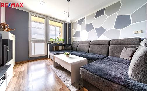 Prodej bytu 3+1 73 m², Jiřího Herolda, Ostrava - Bělský Les