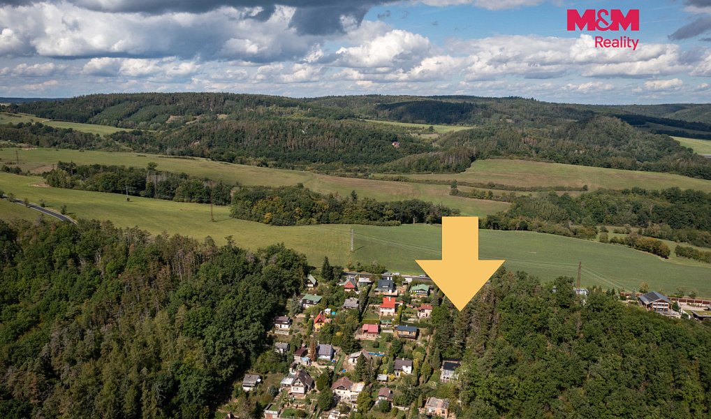 Prodej chaty/chalupy 20 m² s pozemkem 22 m², Chyňava – náhled fotky 8
