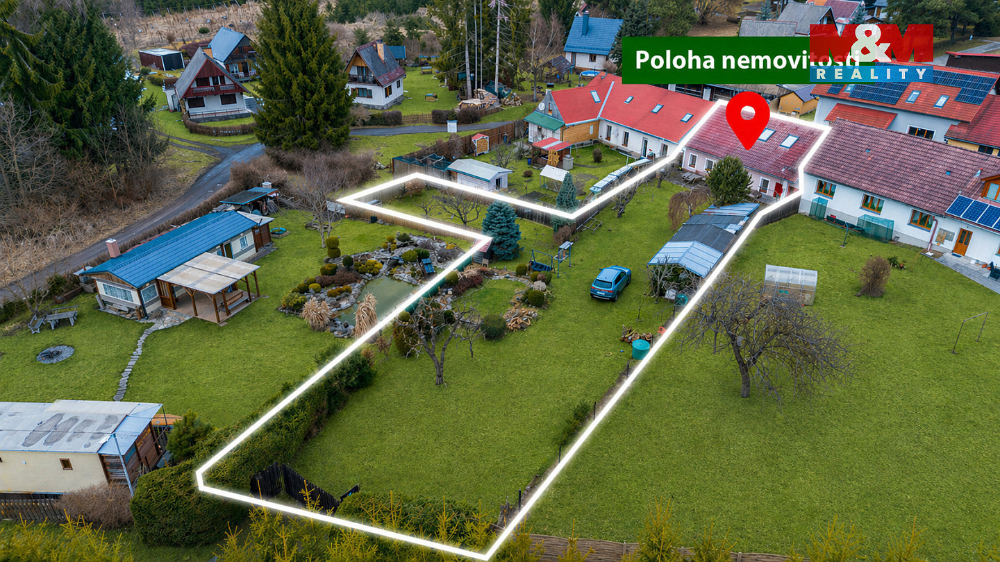 Prodej domu 180 m² s pozemkem 956 m²