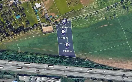 Prodej pole 4 890 m², Praha 5 - Řeporyje