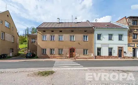 Prodej nájemního domu, činžáku 269 m², Horská, Hostinné, okres Trutnov
