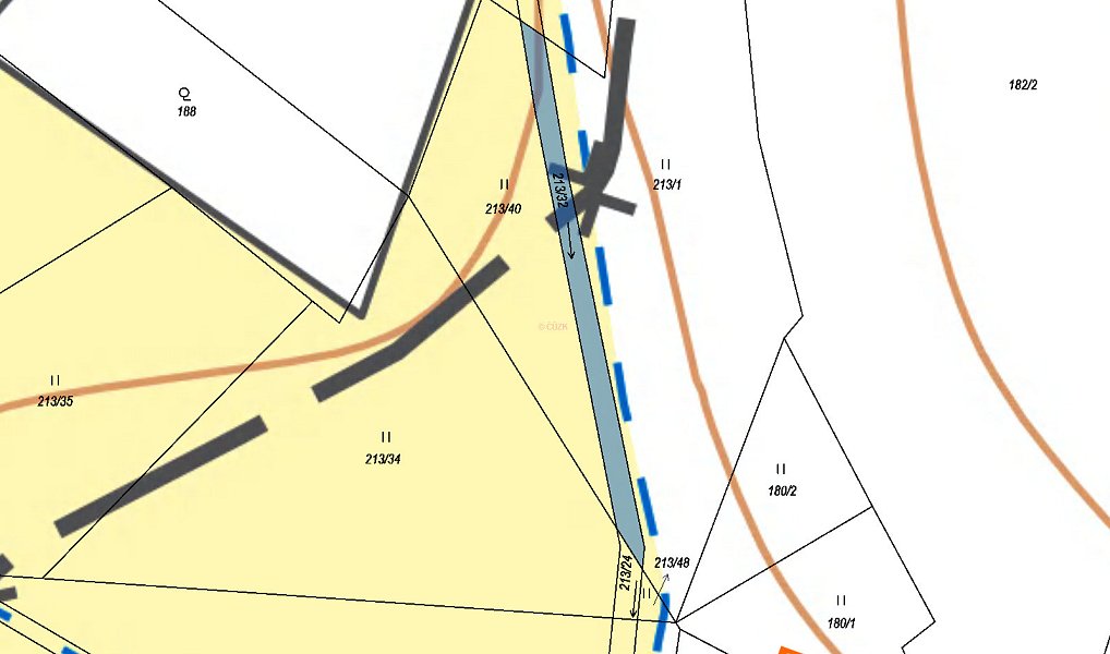 Prodej pozemku 316 m², Hlušice – náhled fotky 3