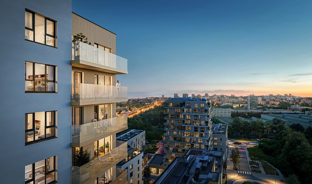 Prodej bytu 2+kk 54 m², Praha – náhled fotky 2