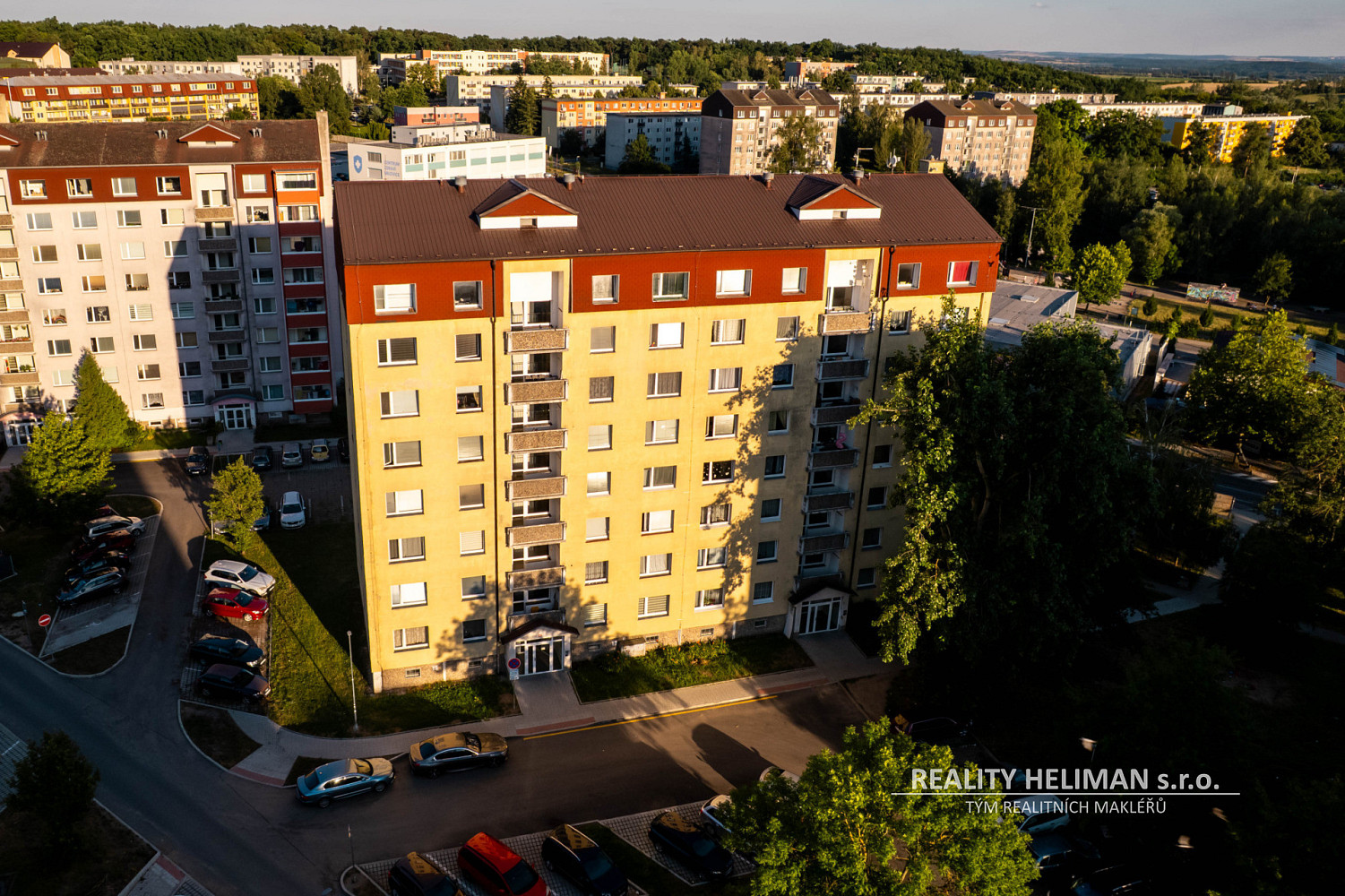 Prodej bytu 2+1 61 m²