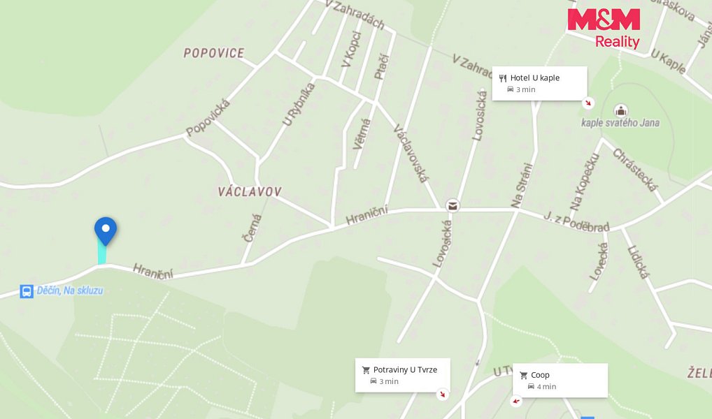 Prodej zahrady 668 m², Děčín – náhled fotky 15