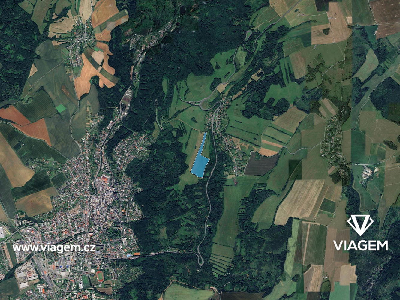 Prodej pole 49 871 m² – fotografie 3