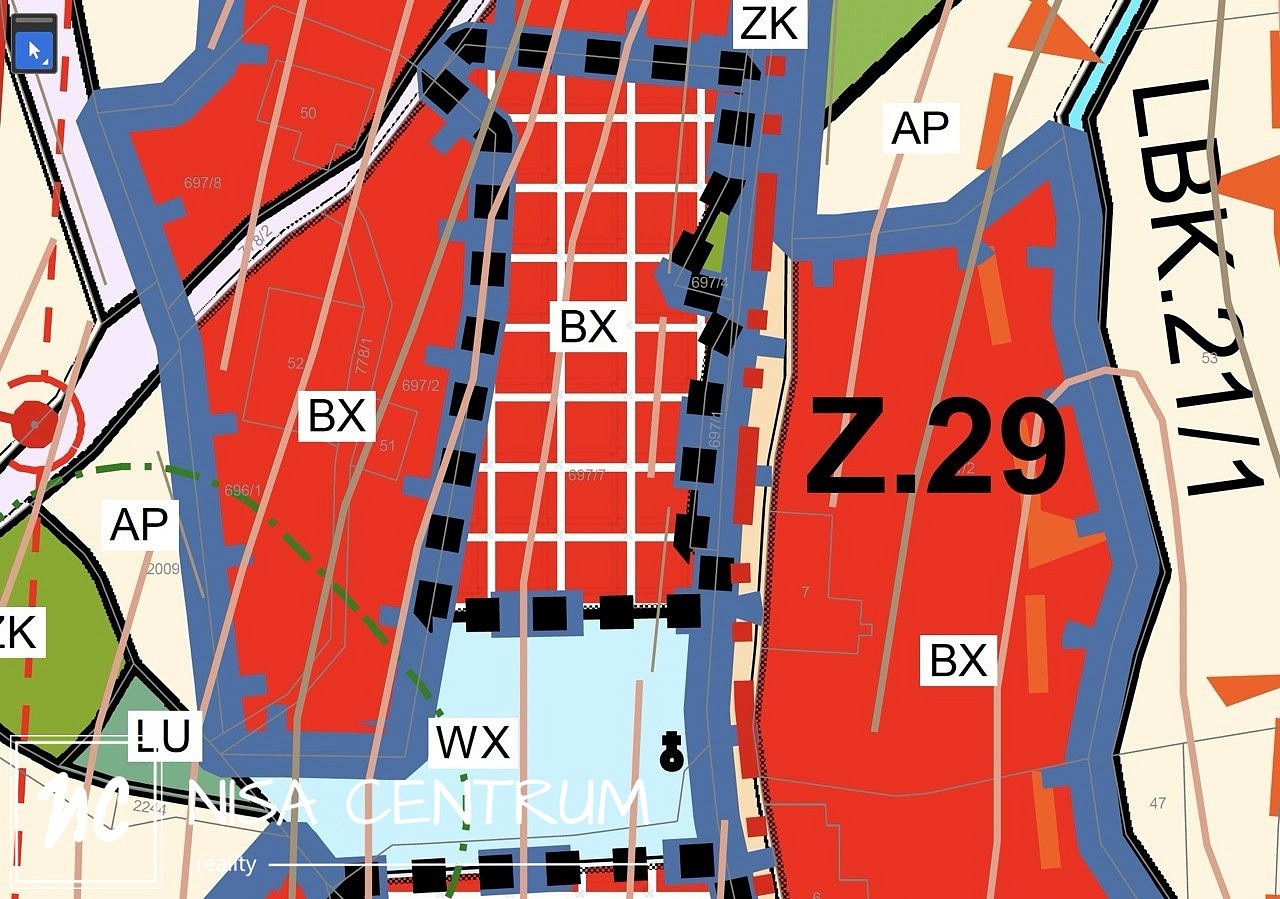 Prodej stavebního pozemku 2 835 m², Víchová nad Jizerou - Víchovská Lhota – pohled 3