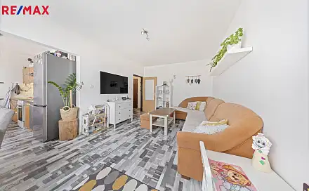 Prodej bytu 2+1 59 m², sídliště Vajgar, Jindřichův Hradec - Jindřichův Hradec III