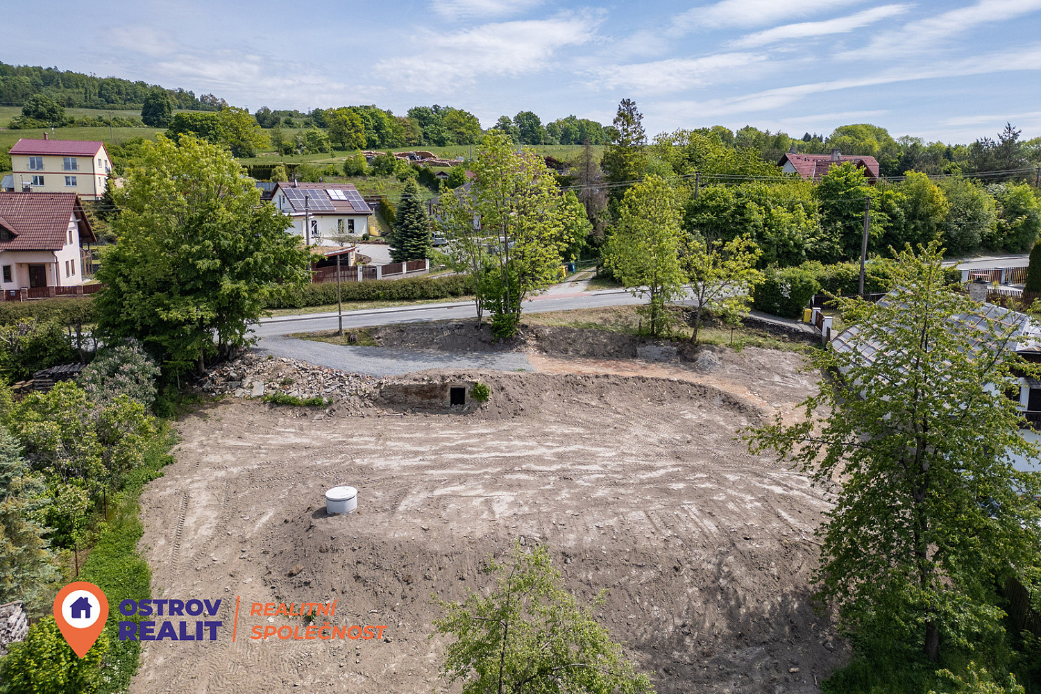 Prodej stavebního pozemku 4 488 m² – fotografie 4