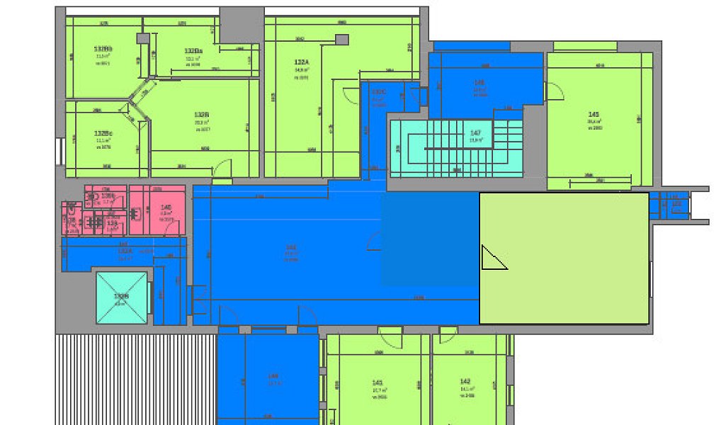 Pronájem kanceláře 41 m², Boskovice – náhled fotky 2
