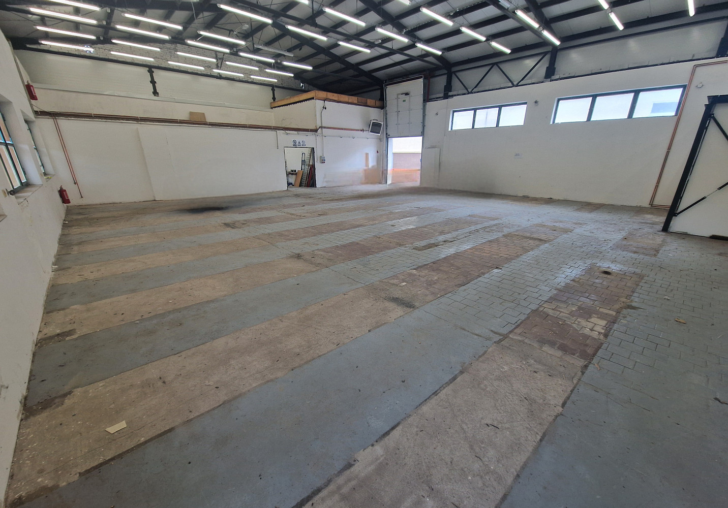 Pronájem výrobních prostor 450 m²