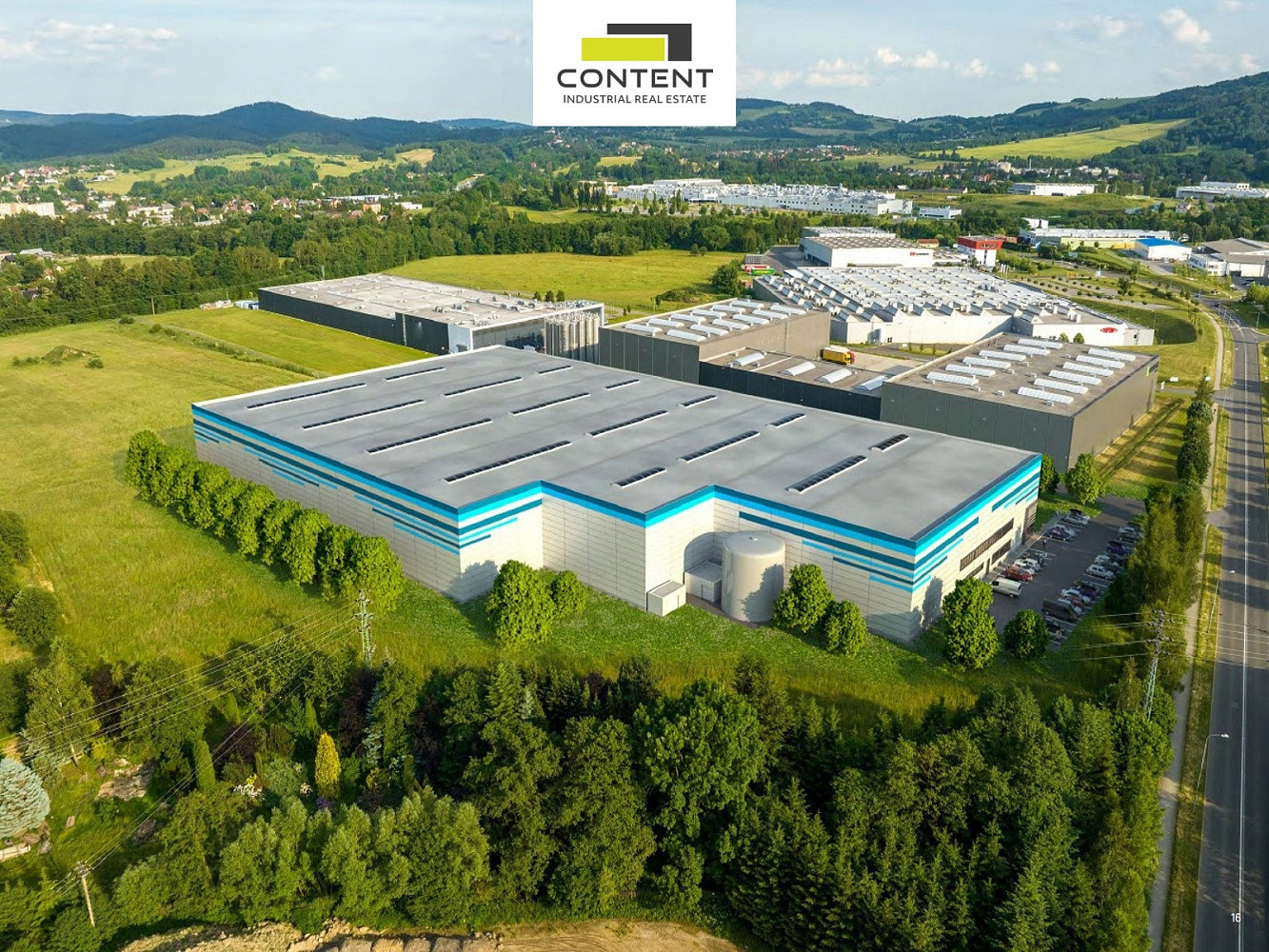 Pronájem skladu, výrobních prostor 6.200 m², Liberec – pohled 2