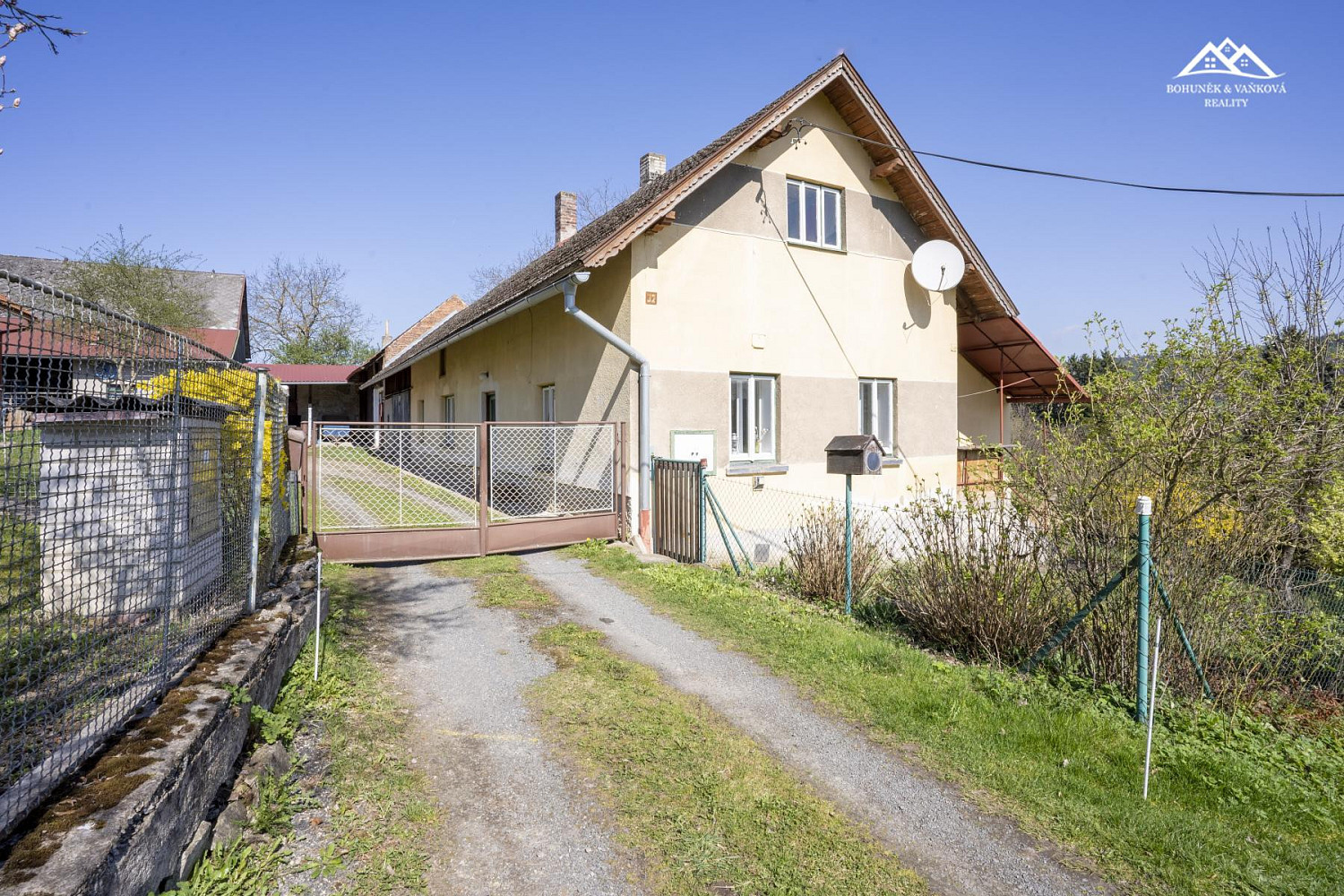 Prodej chaty/chalupy 79 m² s pozemkem 1 491 m²