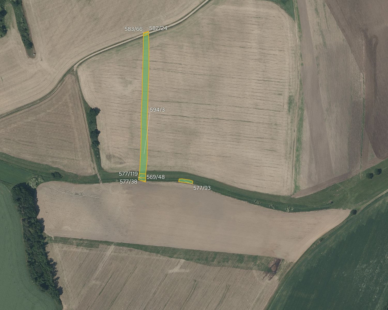 Prodej pole 17 214 m² — photo 3