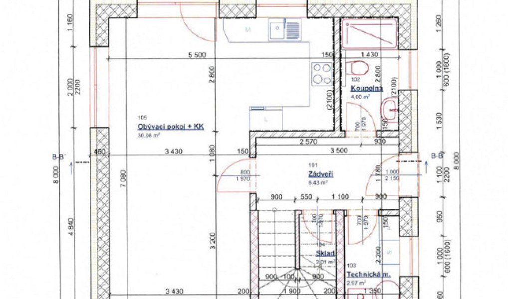 Prodej domu 89 m² s pozemkem 402 m², Chrudim – náhled fotky 9