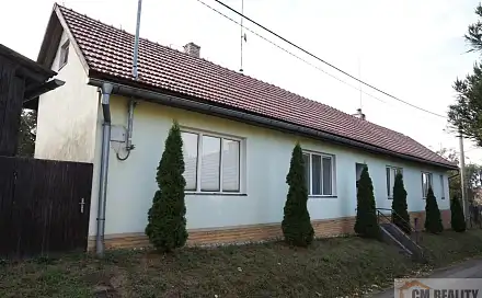 Prodej domu 126 m² s pozemkem 474 m², Malé Hradisko, okres Prostějov