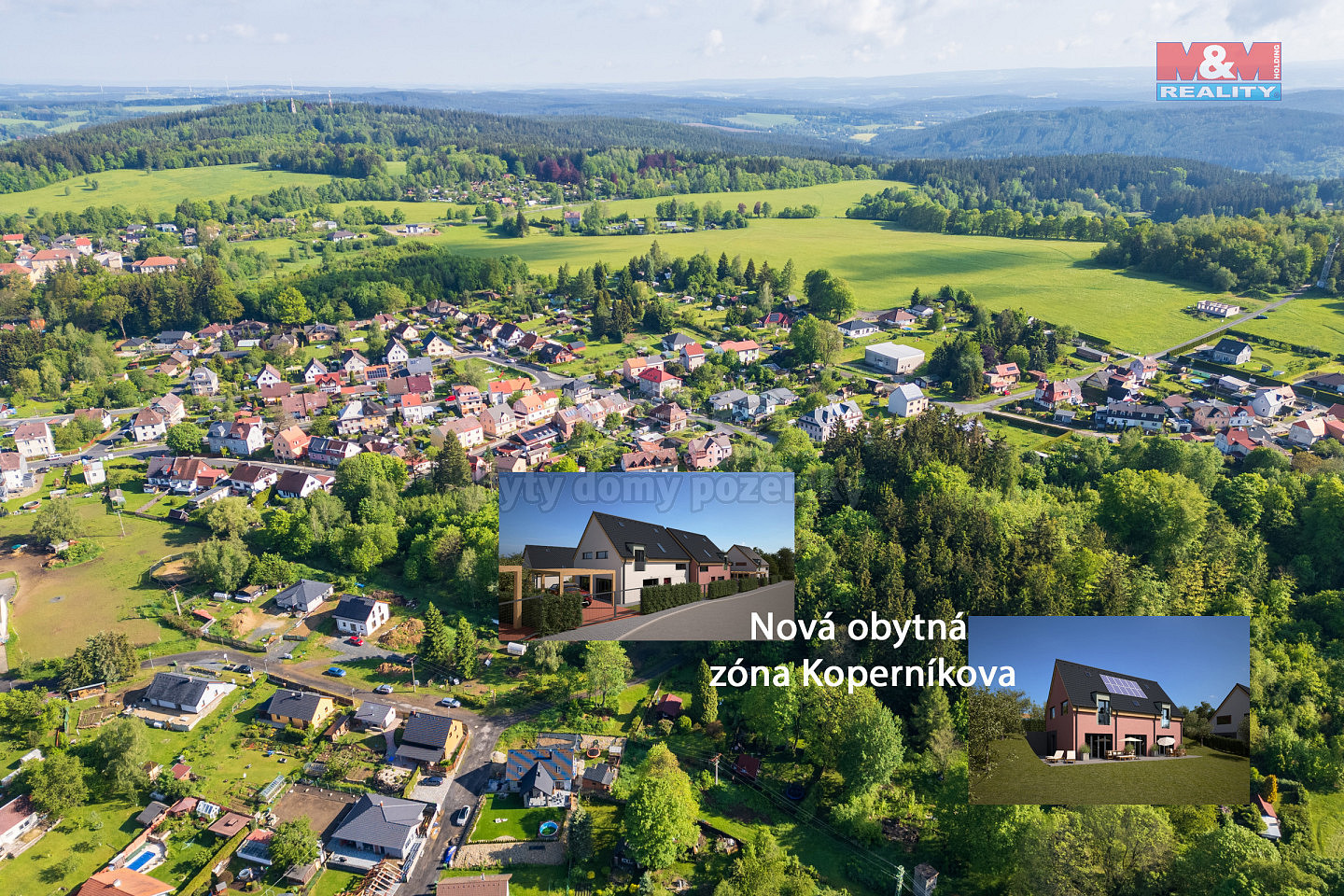 Prodej stavebního pozemku 9 804 m² – fotografie 4