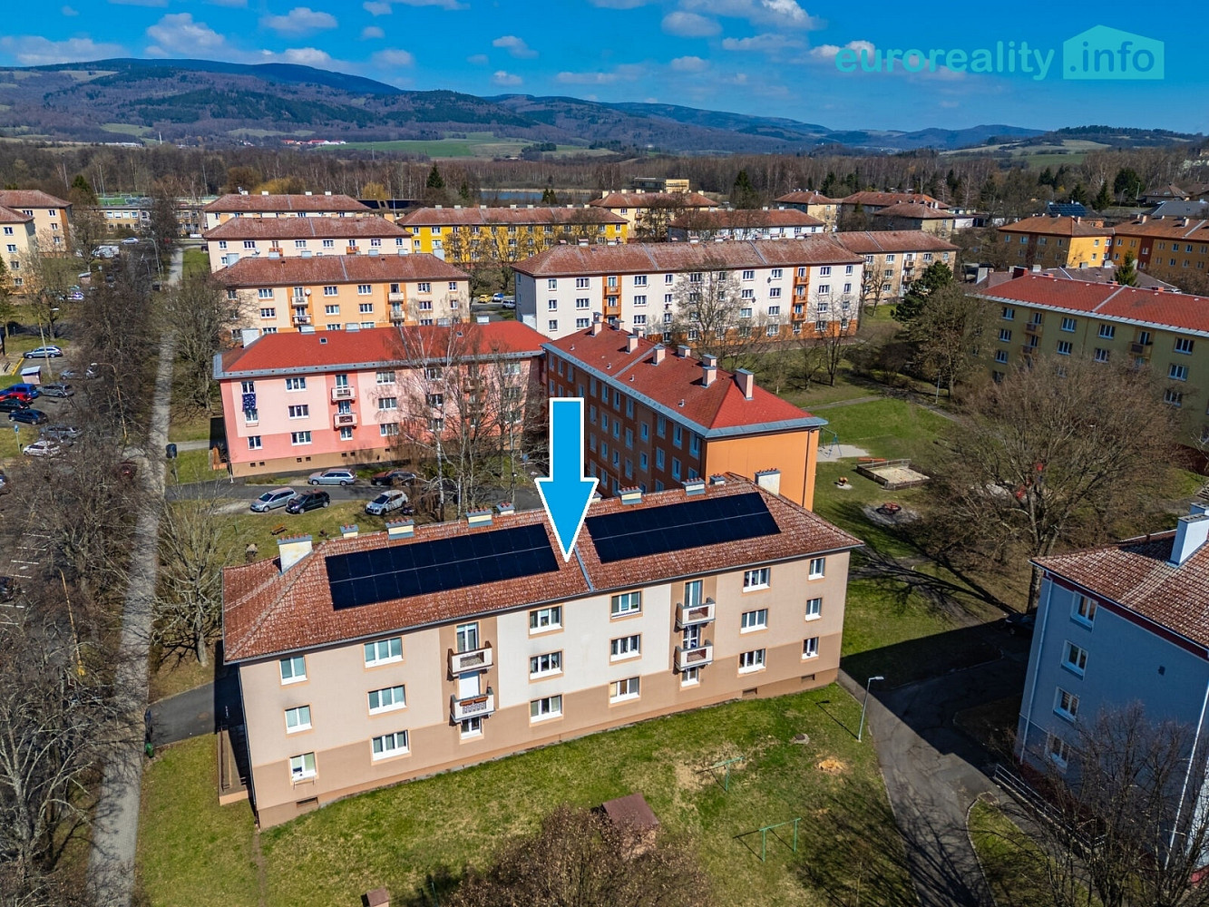 Prodej bytu 3+1 72 m² – pohled 6