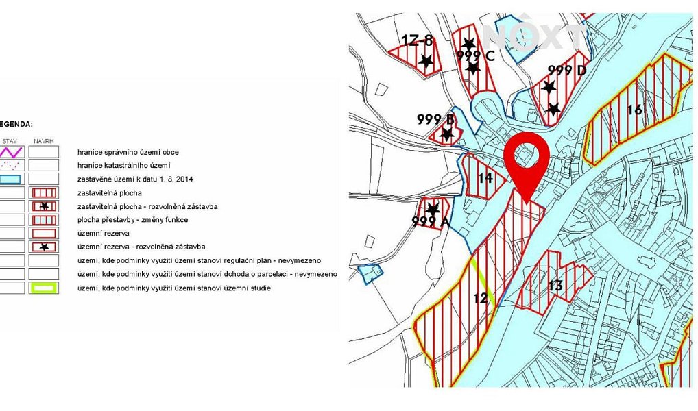Prodej stavebního pozemku 1 481 m², Hrob – náhled fotky 9