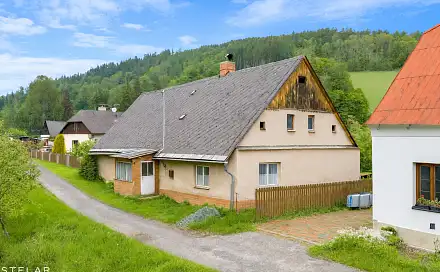 Prodej chaty/chalupy 200 m² s pozemkem 302 m², Holčovice - Spálené, okres Bruntál